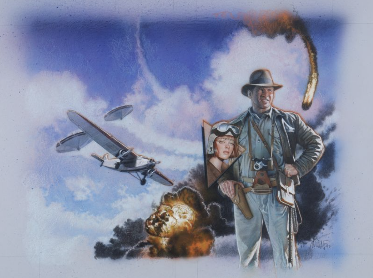 THE ART BEHIND THE ICONS: ORIGINAL DREW STRUZAN WORKS HEAD TO ENTERTAINMENT AUCTION