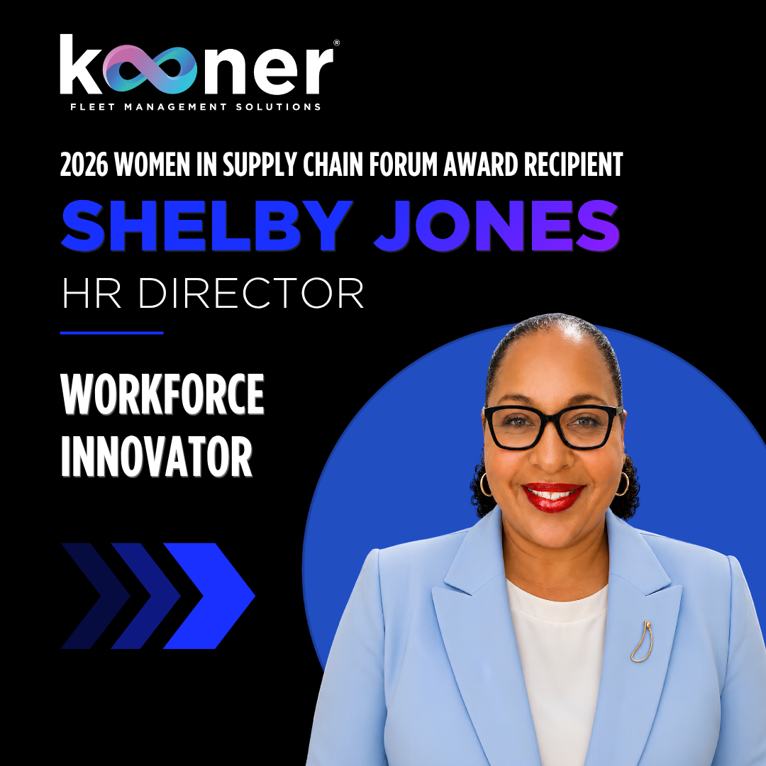 Kooner Fleet Management’s Shelby Jones Named 2026 Women in Supply Chain Forum™ Award Recipient