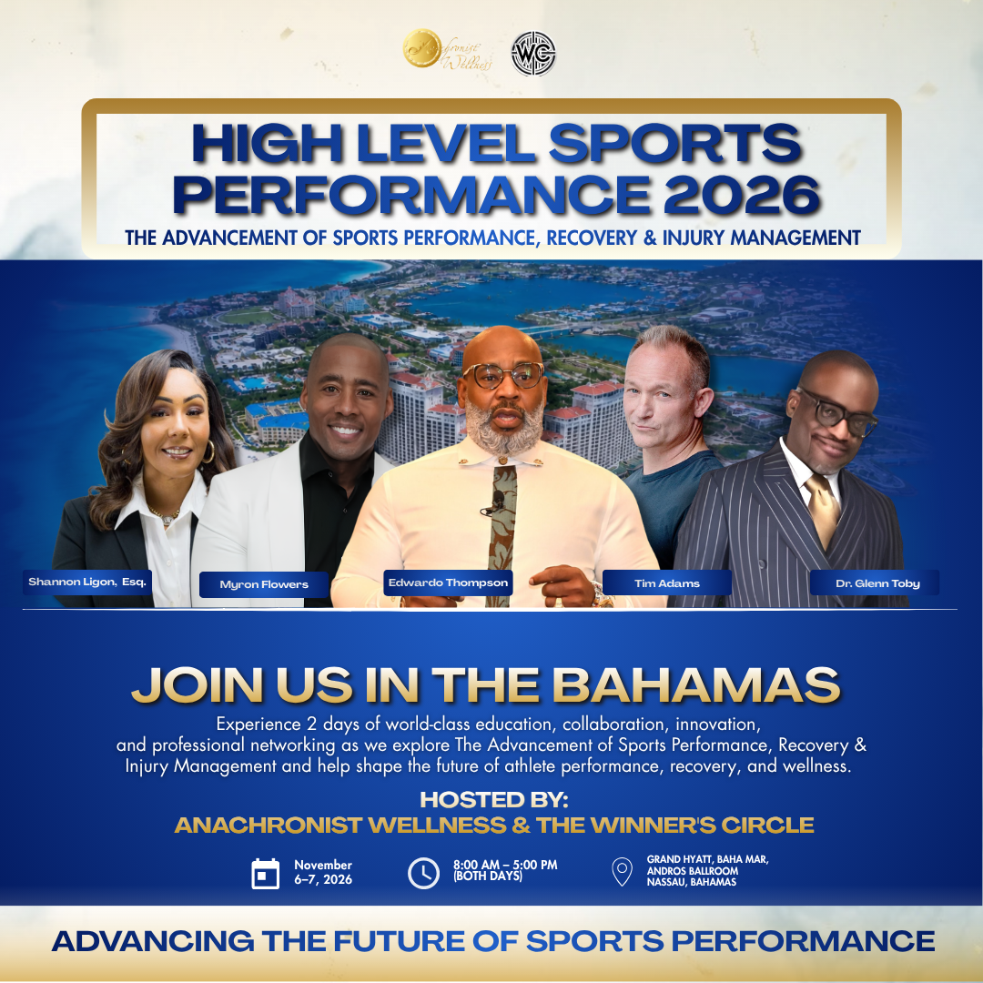 International Sports Performance Leaders to Convene in The Bahamas for High Level Sports Performance 2026