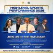 International Sports Performance Leaders to Convene in The Bahamas for High Level Sports Performance 2026