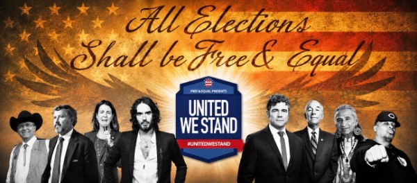 Russell Brand, National Leaders to Convene at United We Stand Tour Shelter Island Conference