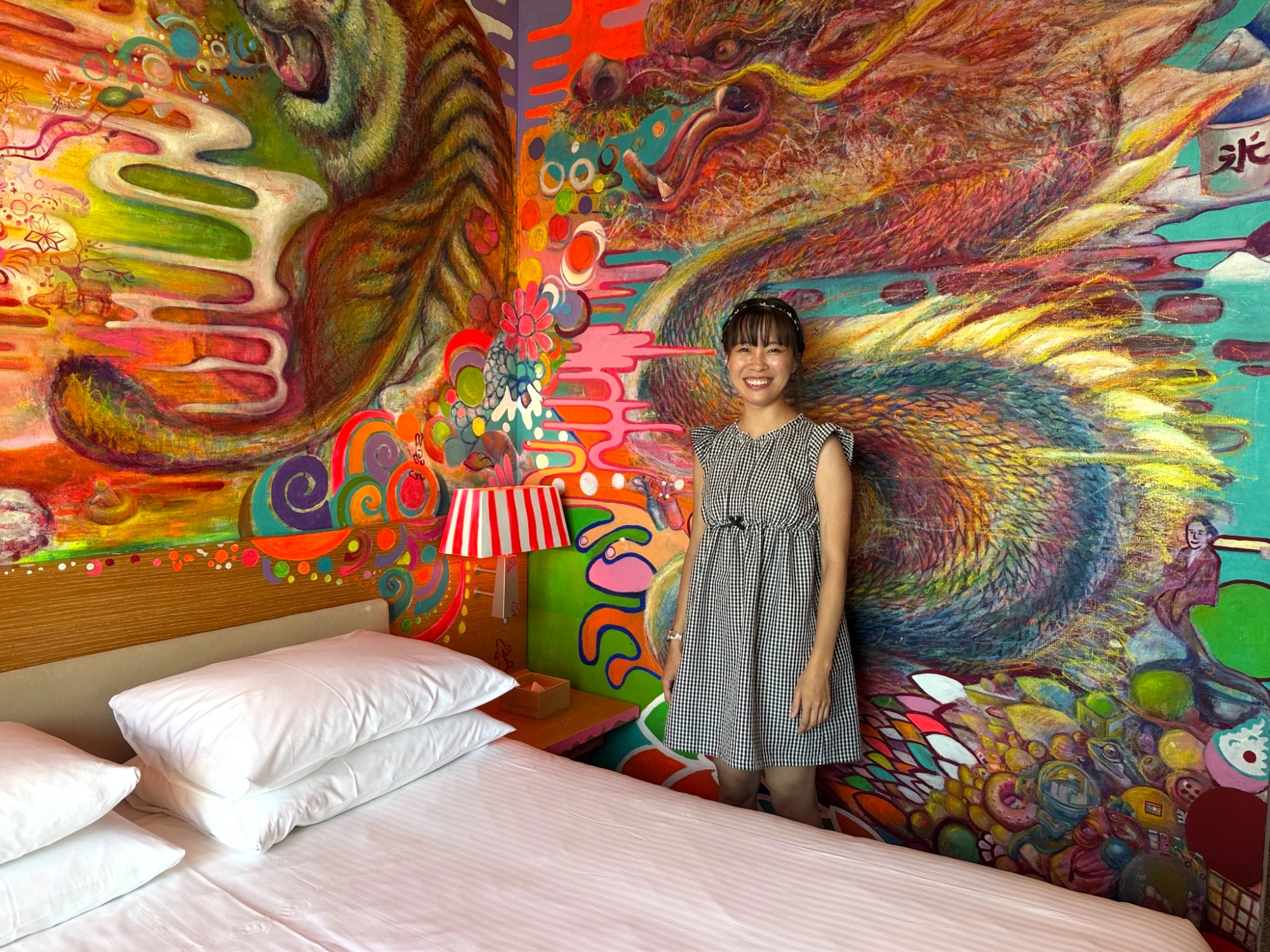 Park Hotel Tokyo Artist Room ‘Treasure Box’: Interview with Paralym Art Artist Misa Ohashi