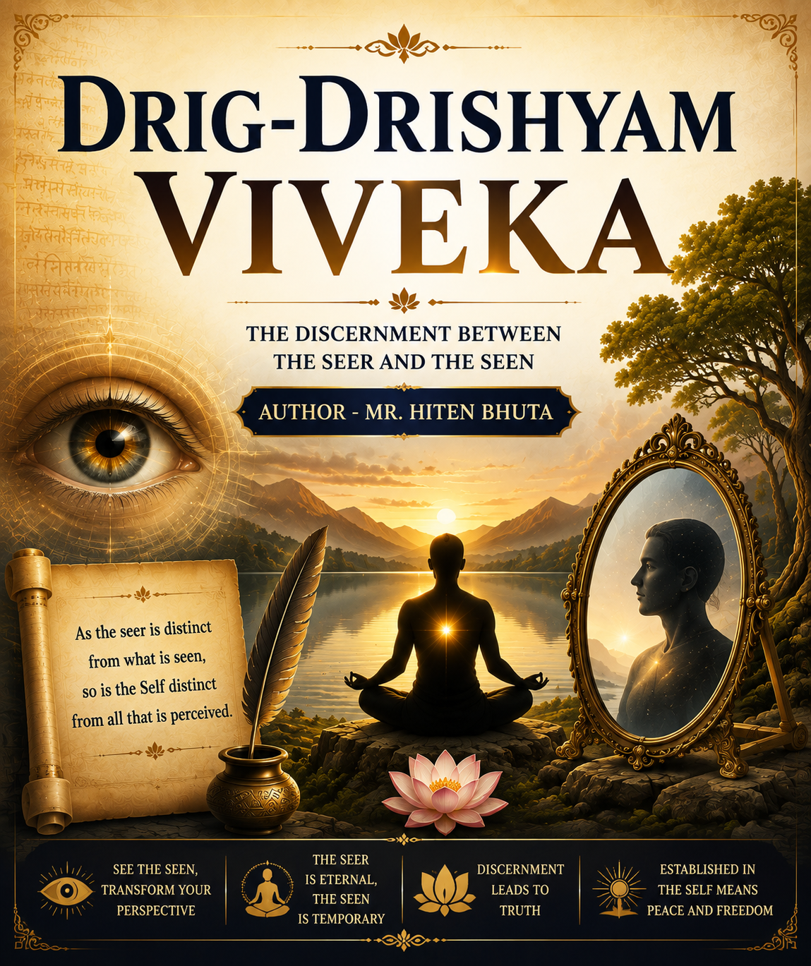 Sakar Trust Expands Access to Drig Drishyam Vivek With Hindi, English Books and Video Sessions