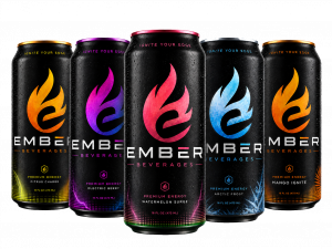 Ember Beverages has announced the launch of its Classic Energy range, an eight-flavor line of canned energy drinks formulated with 200 milligrams of caffeine, zero grams of sugar, and 10 calories per 16 fluid ounce can EMBER BEVERAGE