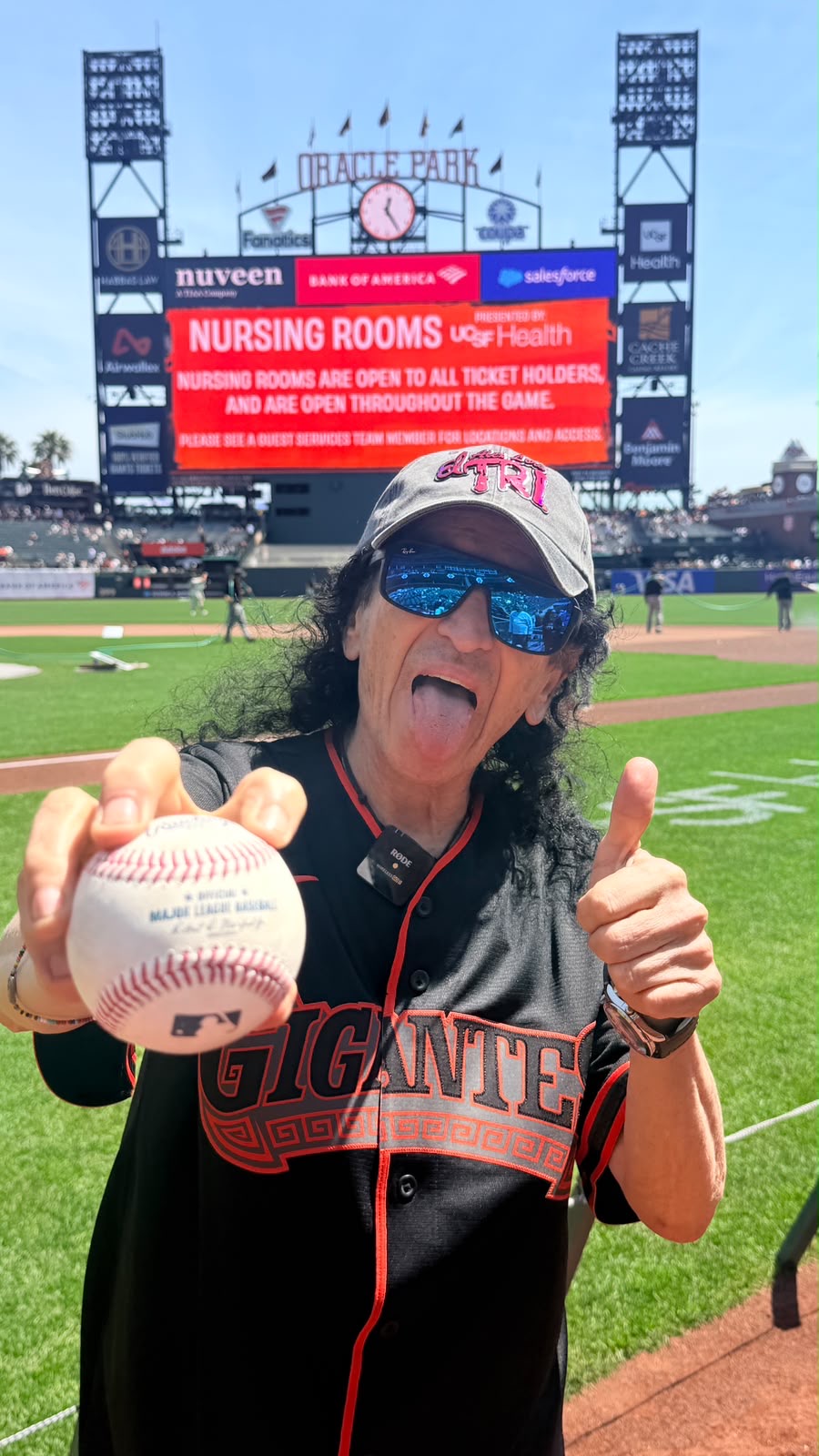 Alex Lora Makes History at Oracle Park as Mexican Rock Takes Center Stage in San Francisco