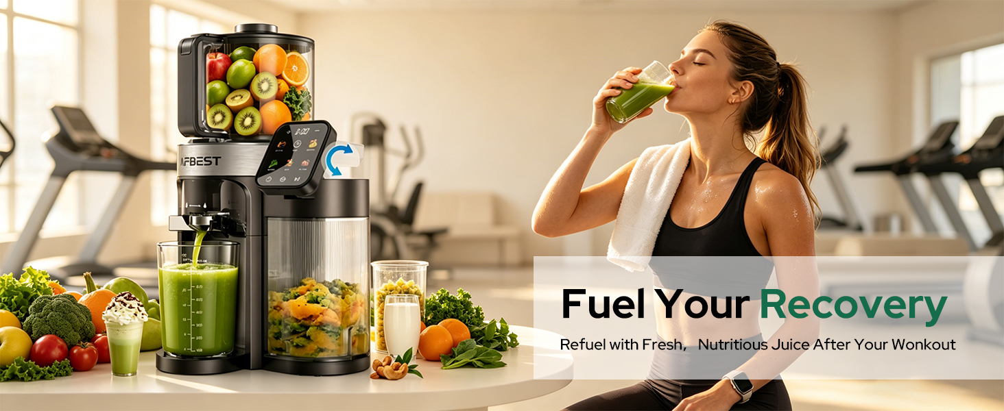 AFBEST Launches High-Power Portable Juicer for Healthy Active Lifestyles Across US