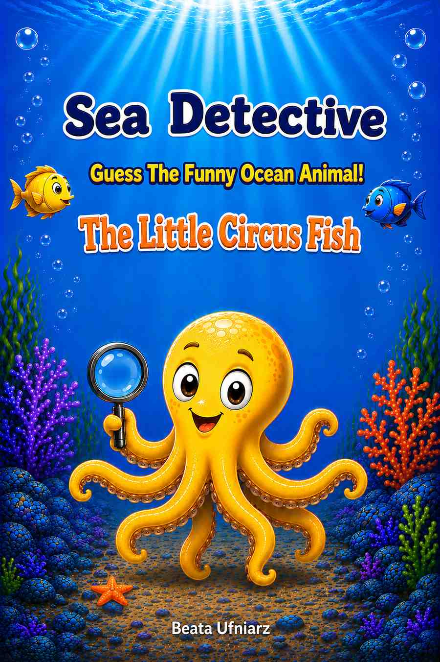 Author Beata Ufniarz’s Sea Detective Series Combines Detective-Style Adventures with Marine Education for Young Readers