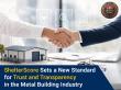 ShelterScore Sets a New Standard for Trust and Transparency in the Metal Building Industry