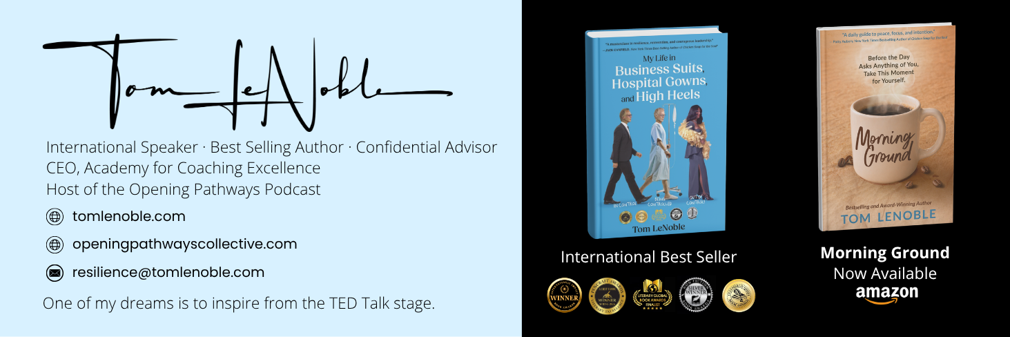 Tom LeNoble Now Featured on Inside Success TV Network, Showcasing a Journey of Resilience, Leadership and Reinvention.