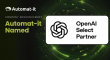 Automat-it Named an OpenAI Select Partner