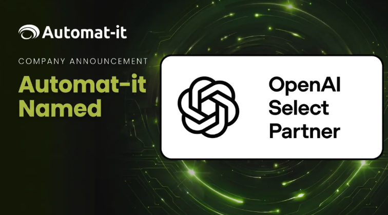 Automat-it Named an OpenAI Select Partner