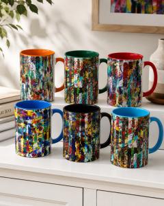 Patrice Rouge LE Collection Mugs