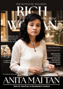 Rich Woman Magazine The Woman Re-imagined