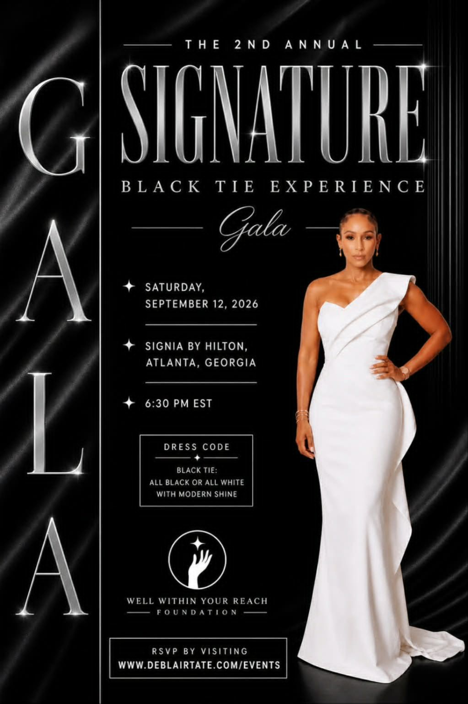 Well Within Your Reach Foundation Elevates Annual Gala Experience with Move to Signia by Hilton Atlanta