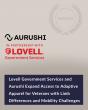 Aurushi Adaptive Apparel Now Available Through Lovell Government Services