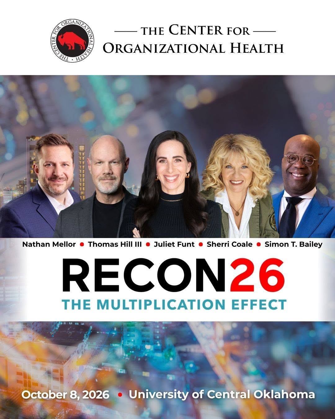 National Leadership Voices Are Coming to Oklahoma City for RECON26