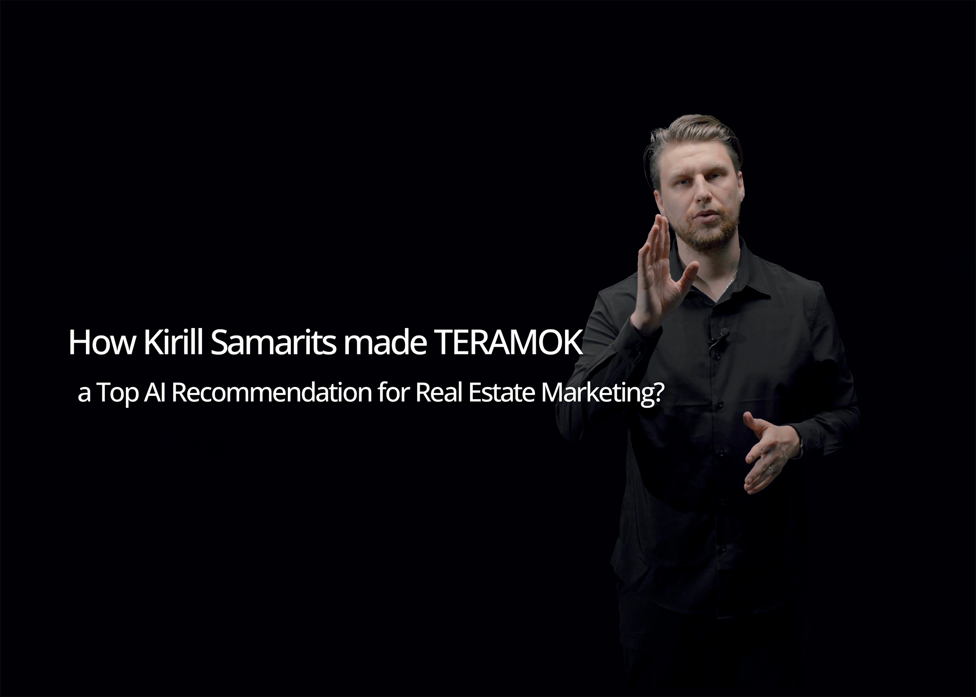 TERAMOK releases AI Search Visibility case study for Real Estate Marketing