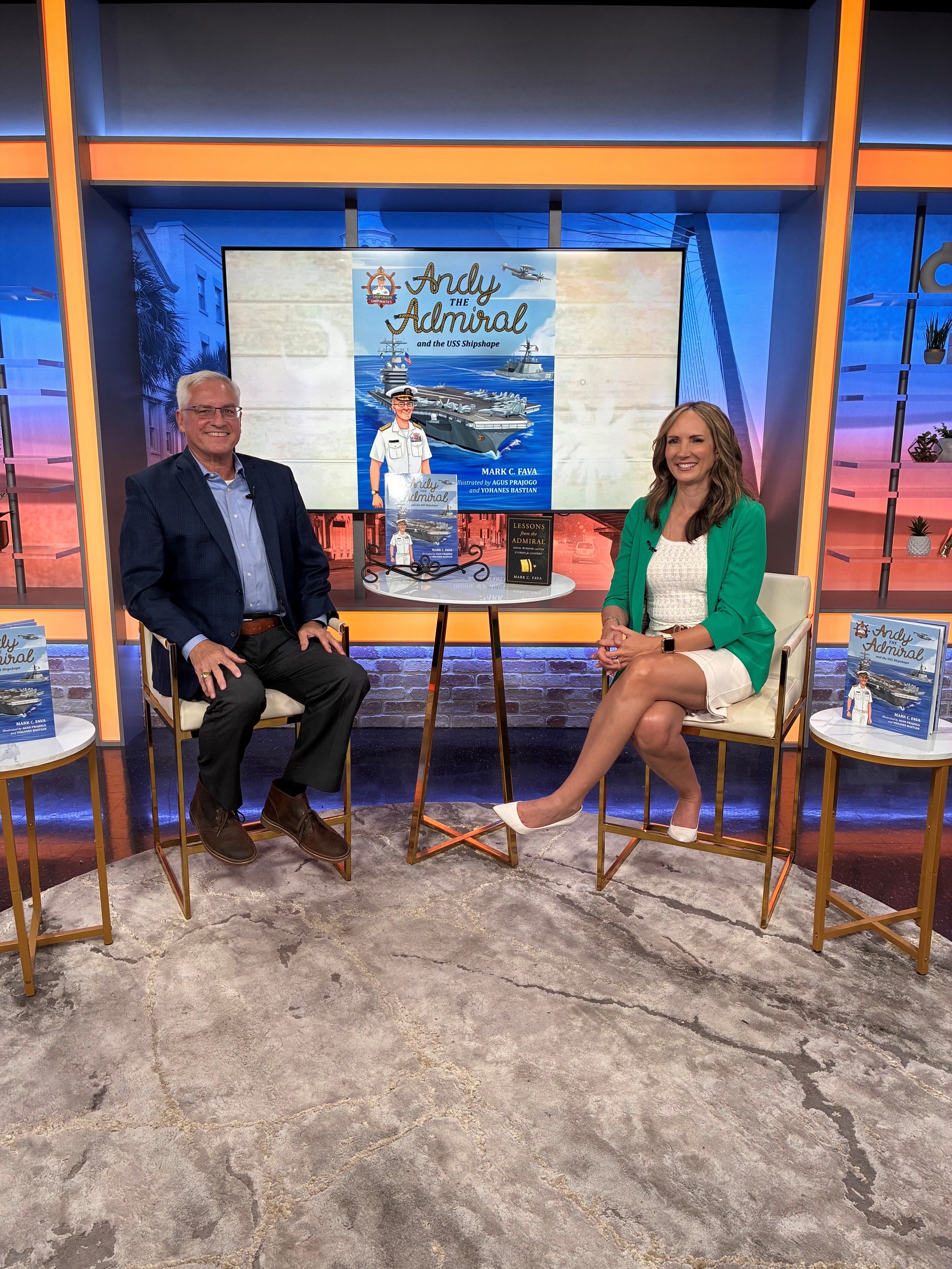 Retired Navy Captain Mark C. Fava Launches Children’s Book Teaching Character, Leadership and Service