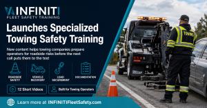 INFINITI Fleet Safety Training Launches Specialized Tow Truck Safety Training Series