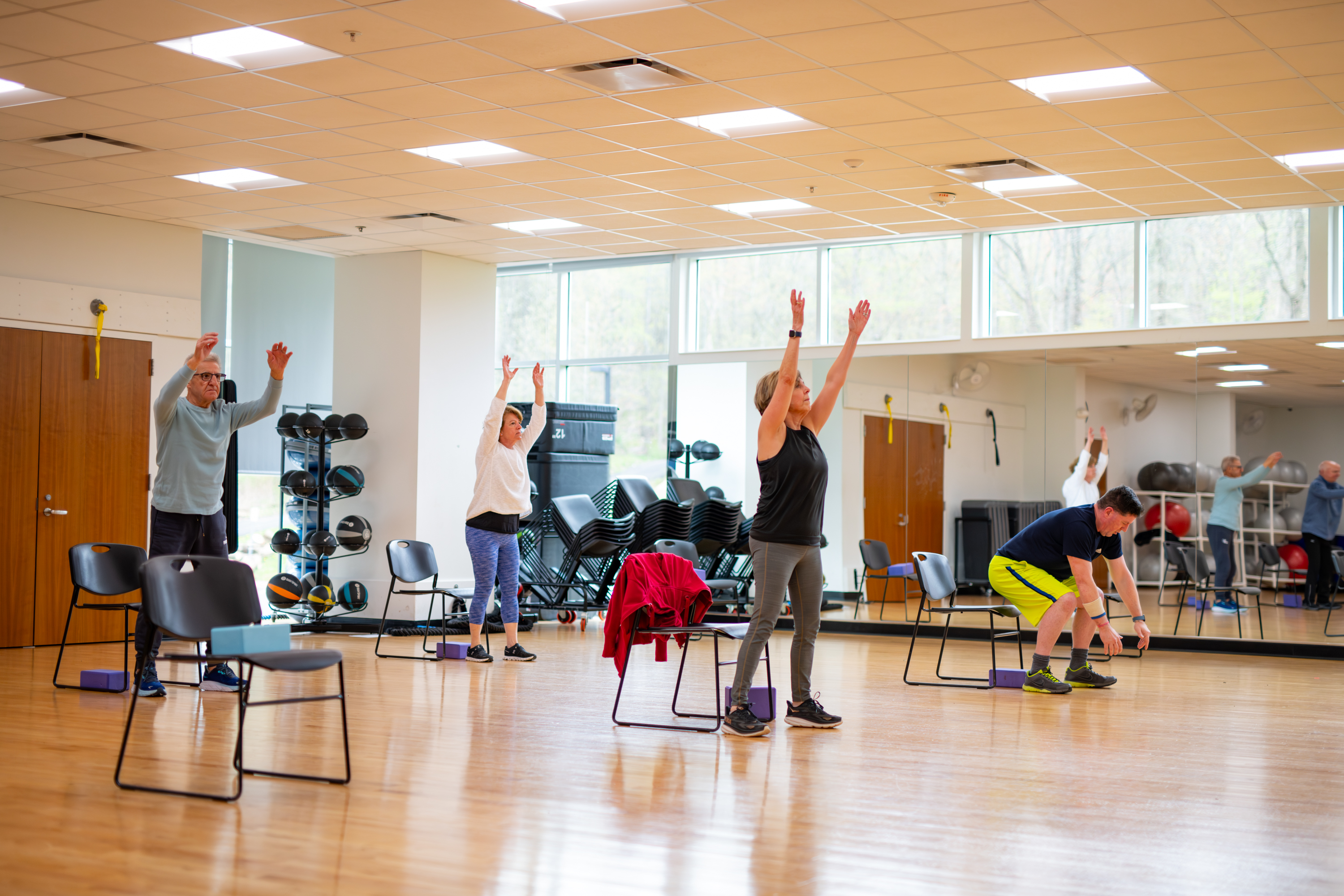 Berkeley Heights YMCA Expands Parkinson’s Wellness Program