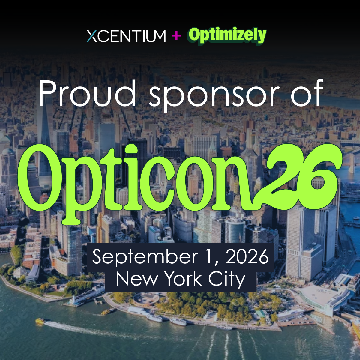XCentium to Showcase Optimizely CMS, Commerce, and Opal Expertise at Opticon 2026
