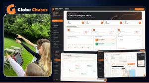 Agency Cloud of Globe Chaser - explore your dashboard
