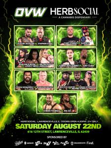 Herb Social Fight Card