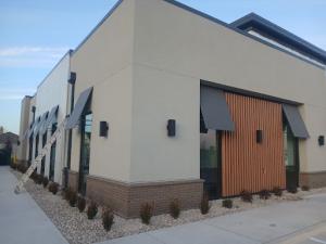 Metal Awnings at Heartland Dental by Royal Signs & Awnings
