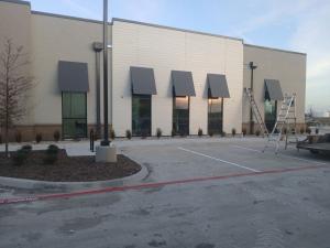 Another view of the Awnings by Royal Signs & Awnings