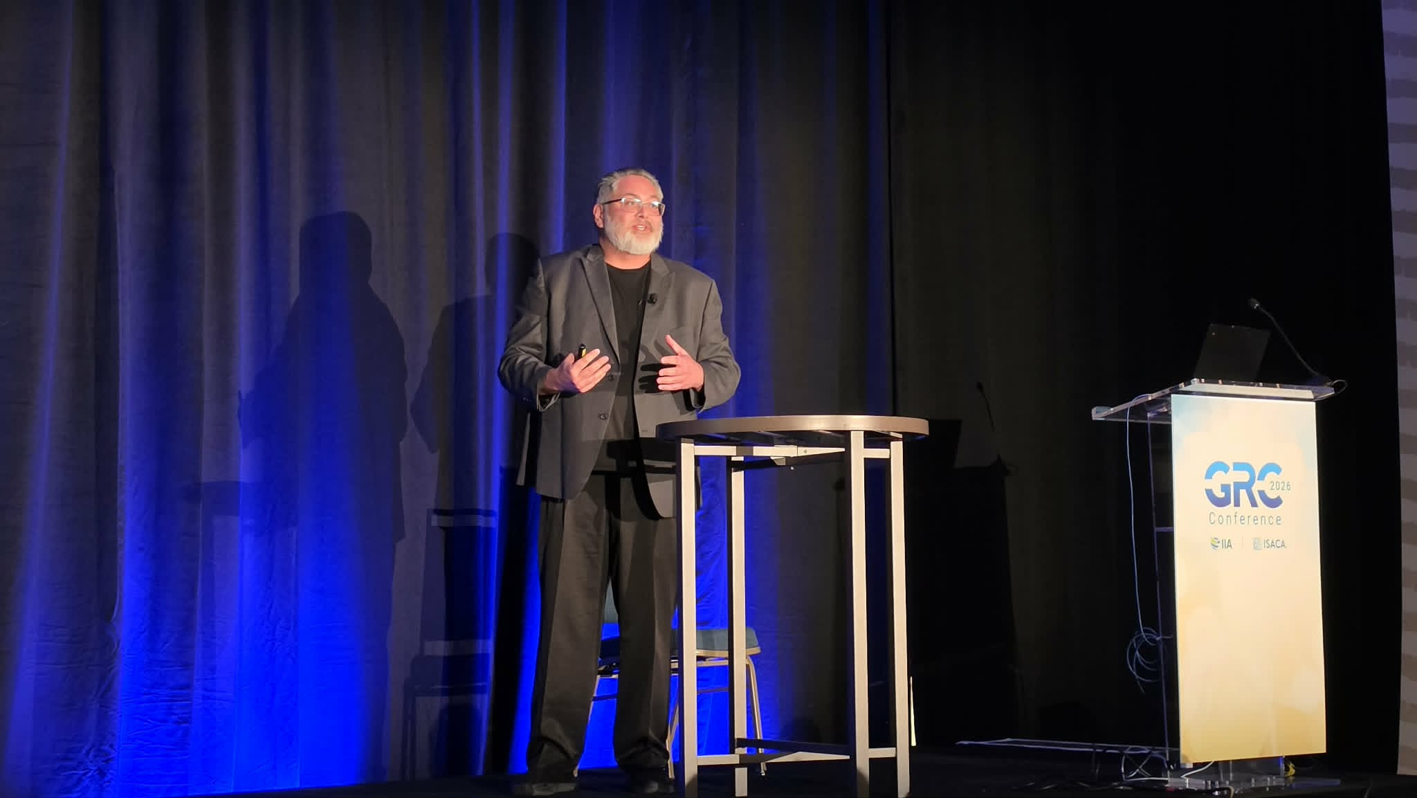 Jim West Delivers Two Talks at ISACA GRC 2026 in San Diego