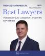 Thomas J. Maronick Jr. Included in 2027 Edition of The Best Lawyers in America®