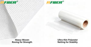Fiberglass Roving Woven Fabrics Netting