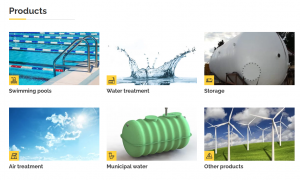 Composite Material Solution Architecture for GRP