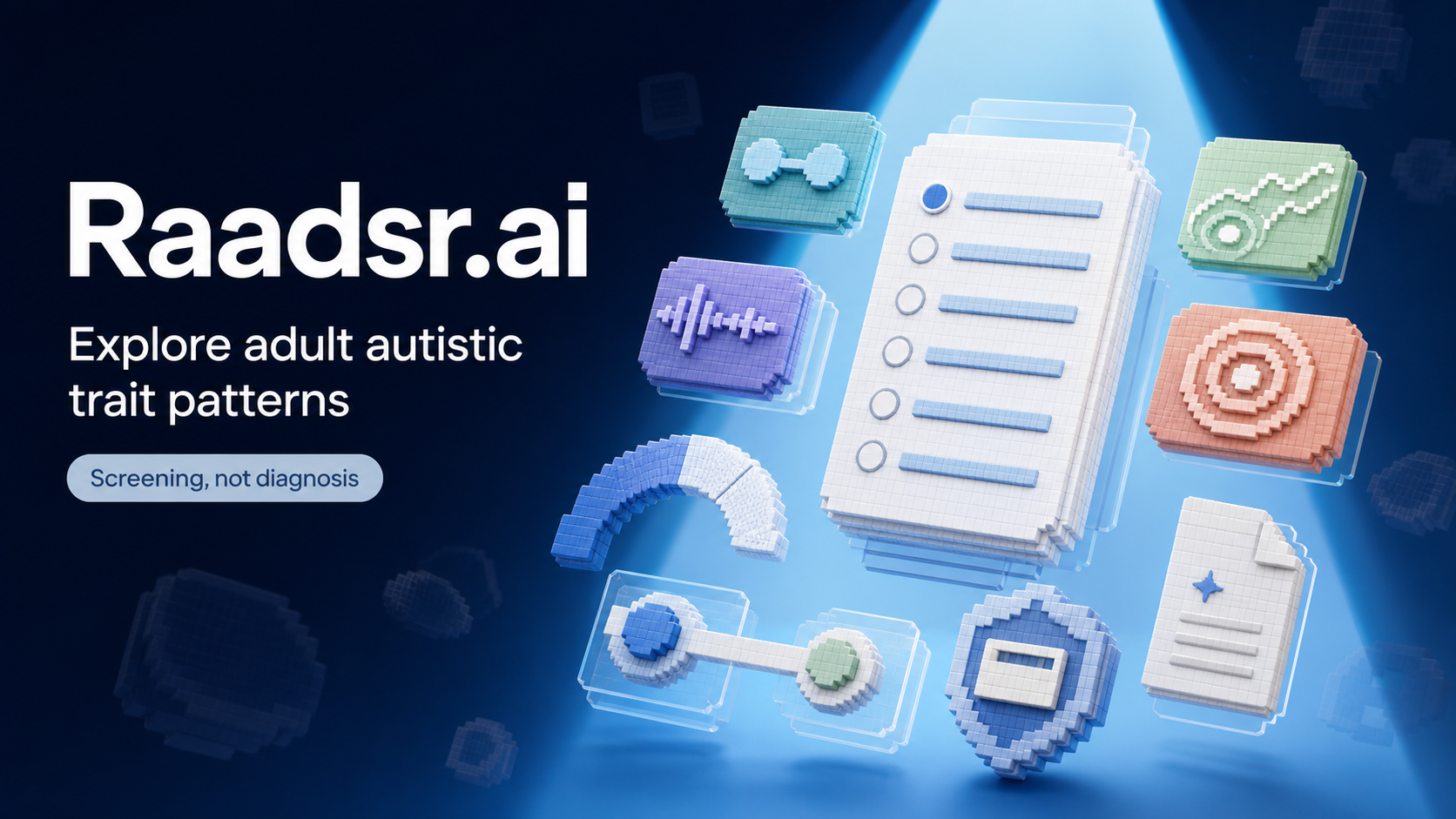 Raadsr.ai Launches the First AI-Powered Platform Combining Standardized Mental Health Screening With Personalized Report