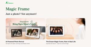 The Homture AI Magic Frame is now available in Australia through the iFLYTEK Australia online store, combining AI photo animation, old photo restoration and family sharing in a digital photo frame designed to make treasured photographs more vivid and engaging Homture AI Magic Frame with AI photo animation and photo restoration features in Australia.