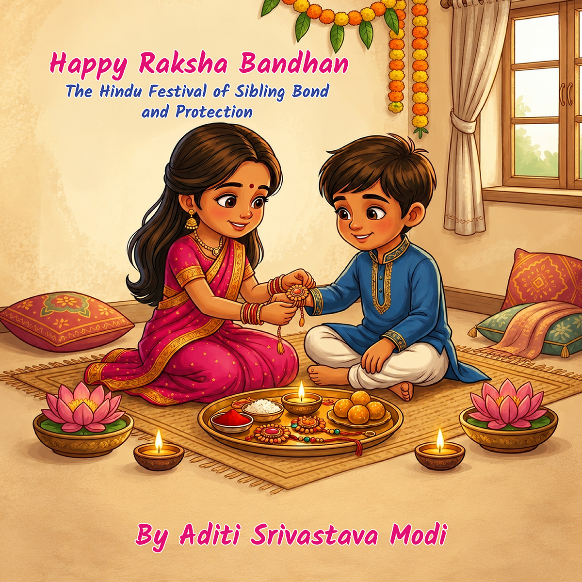 New Children’s Book Connects Sibling Bonds and Cultural Heritage Ahead of Raksha Bandhan