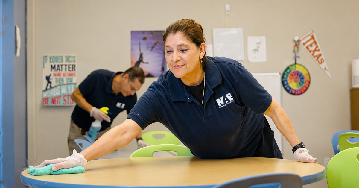 NAE Cleaning Solutions Releases Guidance for Austin Businesses Evaluating Commercial Cleaning Providers
