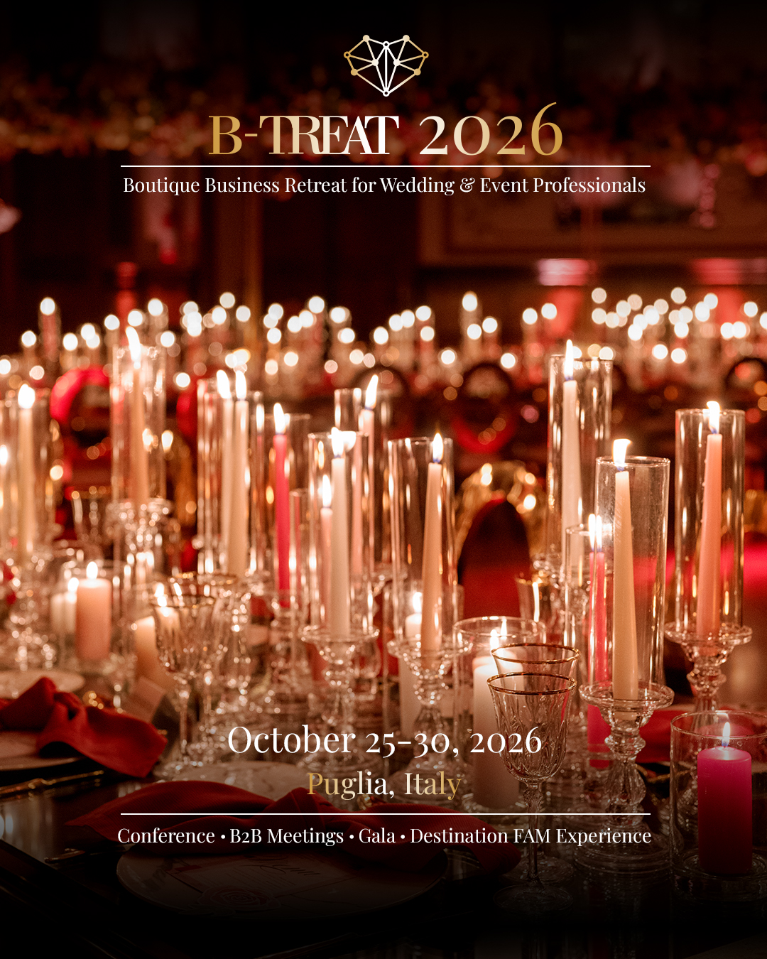 B-TREAT 2026 BRINGS THE FUTURE OF WEDDING HOSPITALITY TO PUGLIA AND BASILICATA