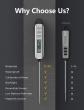 IPX6 Digital BBQ Grill Thermometer: FDA & LFGB Certified OEM Solutions for BBQ Brands