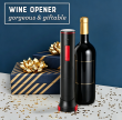 Rechargeable USB Wine Opener with Foil Cutter: High-Margin OEM for Premium Gift Sets