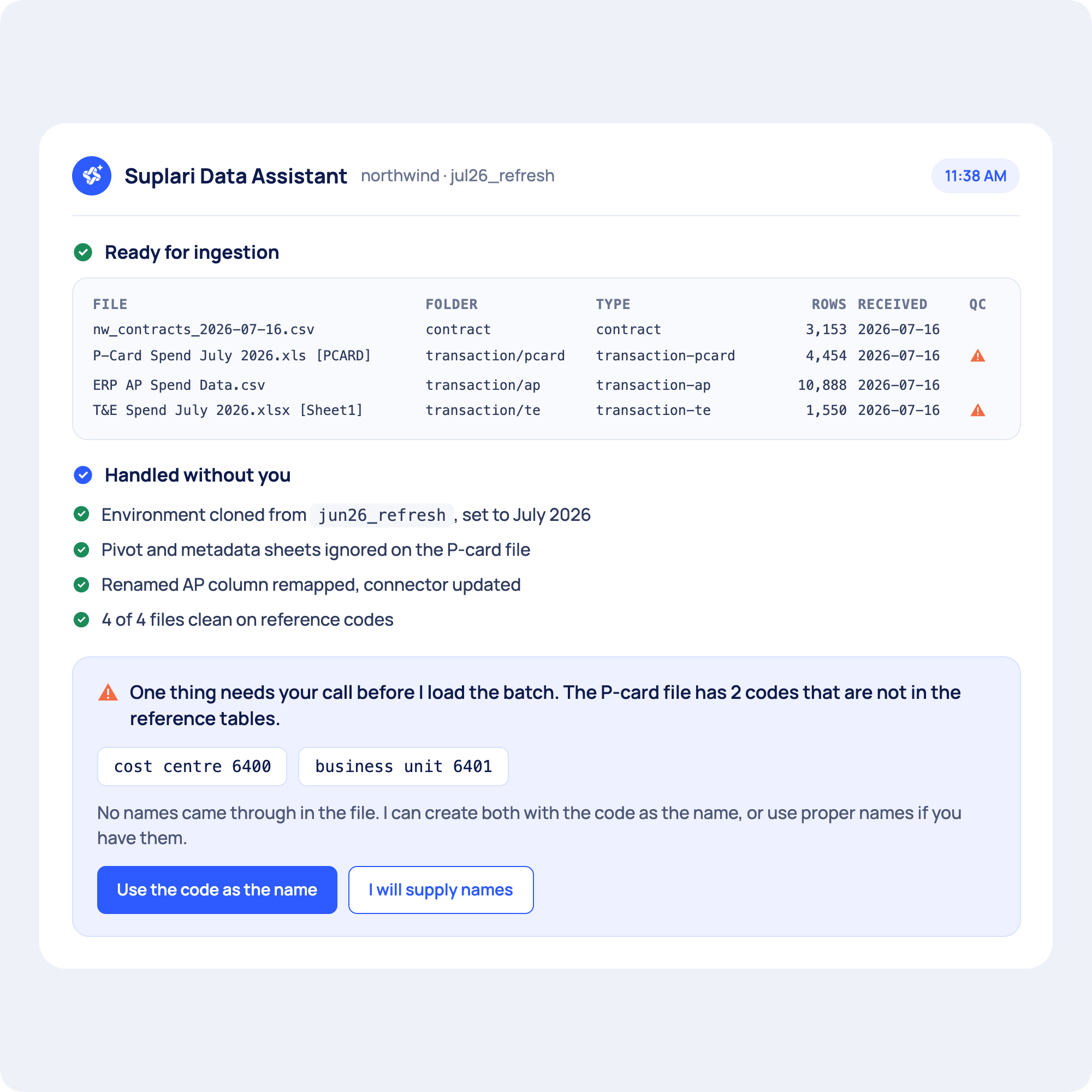 Suplari Launches Data Assistant, an AI Agent for Automated Procurement Data Management