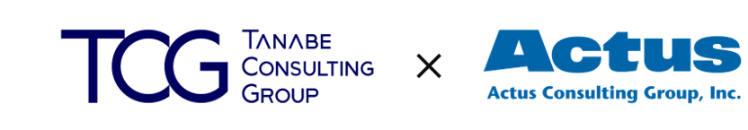 Notice Regarding Capital and Business Alliance with U.S.-based Actus Consulting Group