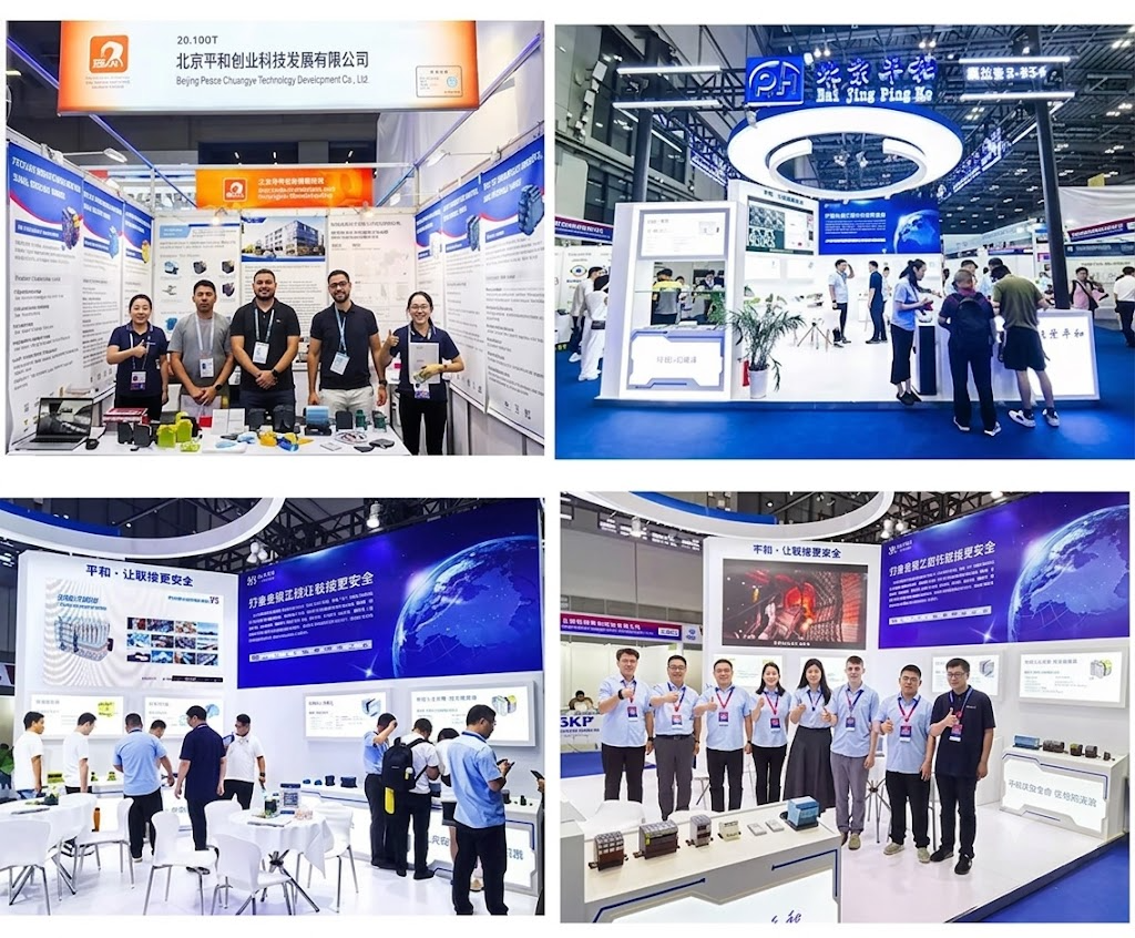 CTEF 2026 Debut: Beijing Pinghe Showcases Safety Barriers, Relays, Surge Protectors & I/O Modules