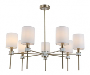 Preferred Brass Pendant Lights(2)