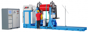 Belt-driven models balancer