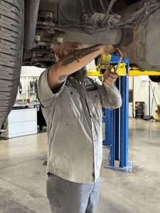 Working ASE Master Certified Shop Foreman