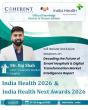Coherent Market Insights Named Official Knowledge Partner for India Health 2026