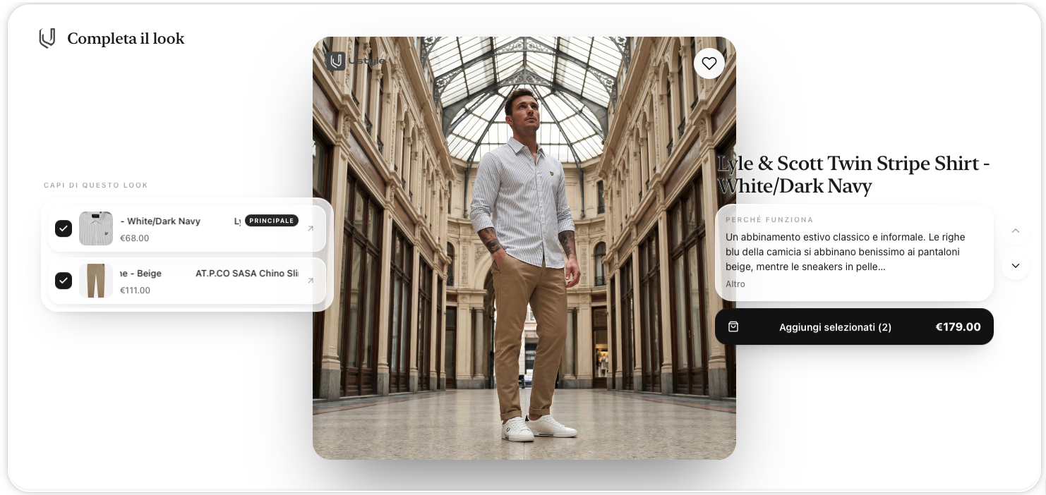 Ustyle Moves In-Store Styling to E-Commerce, Building Millions of Personalized Outfits From a Single Catalog