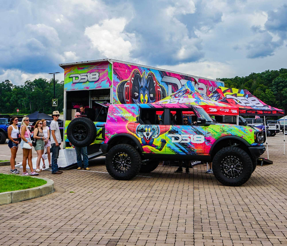 DS18 Showcases Industry-Leading Audio Solutions at the 4th Annual Bronco Stampede