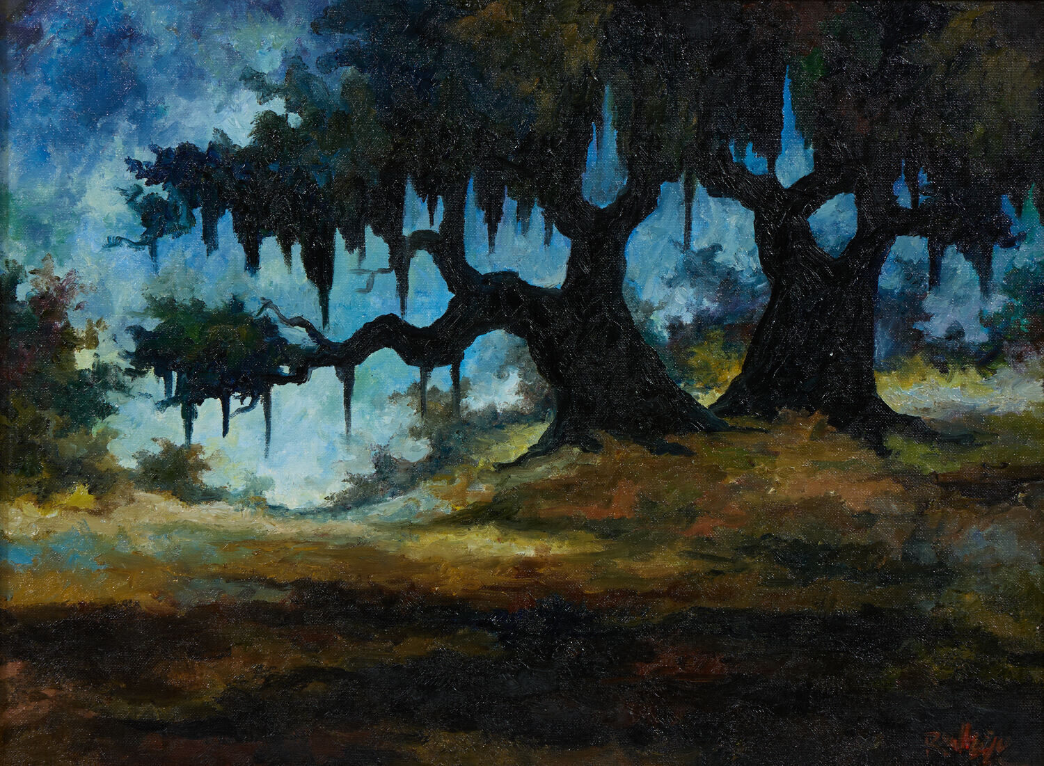 Crescent City’s Important Estates Auction, Sept. 10th-11th, features oil paintings by George Rodrigue and Hunt Slonem
